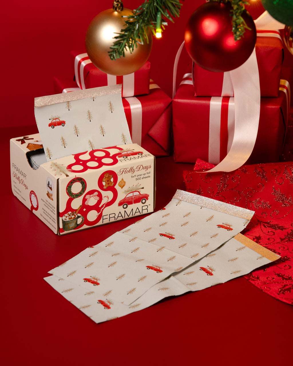 Holly Days - 5x11 Pop Up 500 Sheets
