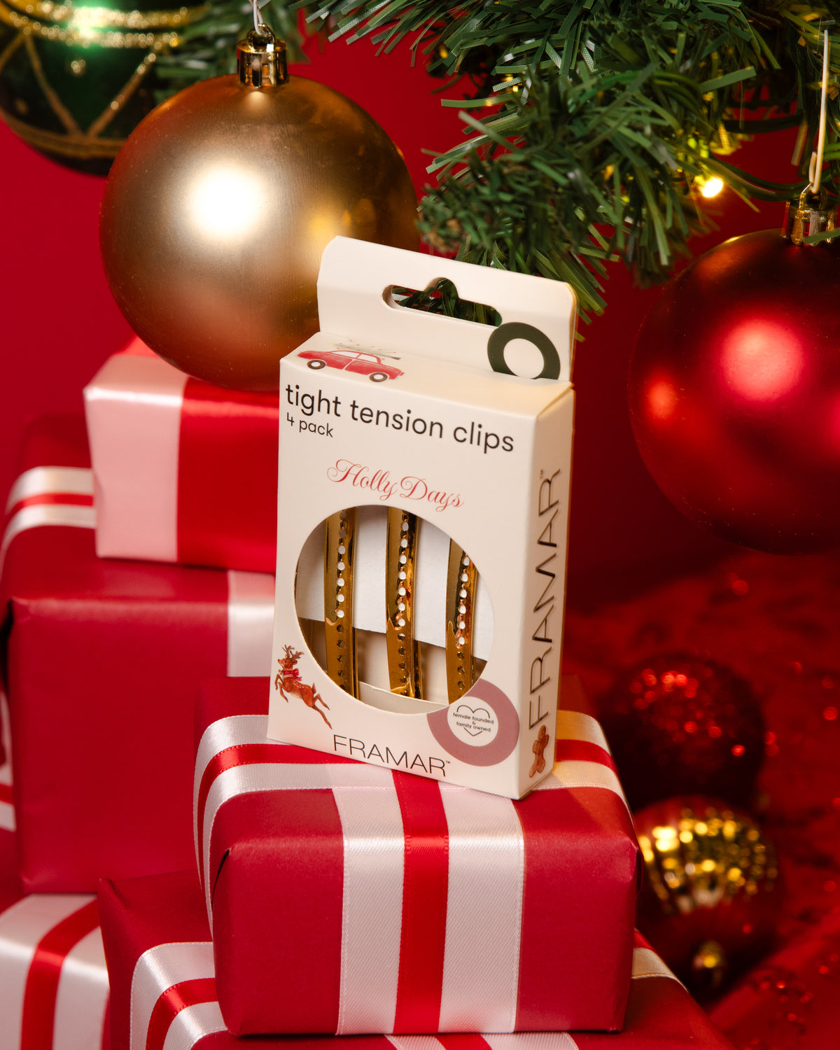 Holly Days - Tight Tension Clips