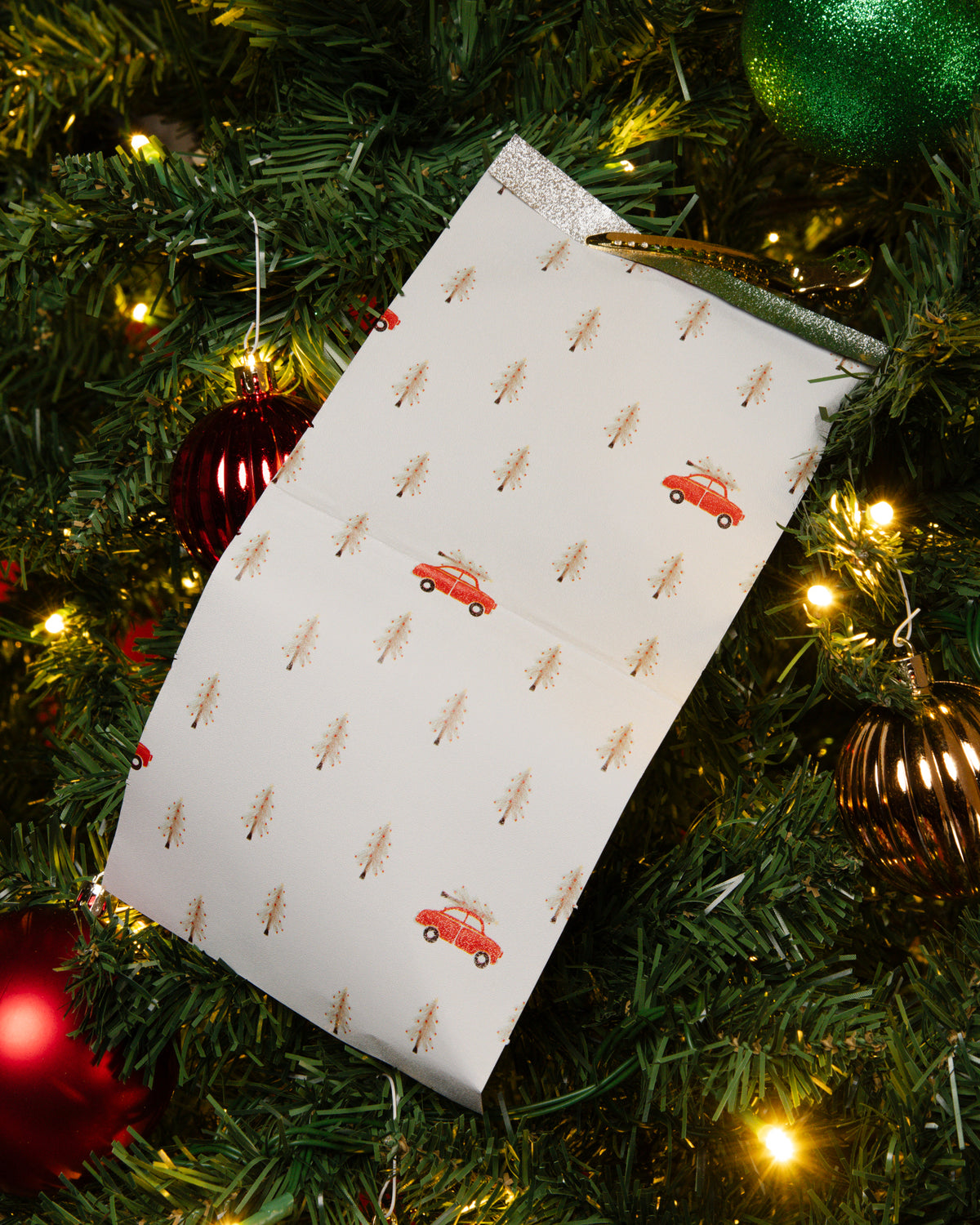 Holly Days - 5x11 Pop Up 500 Sheets