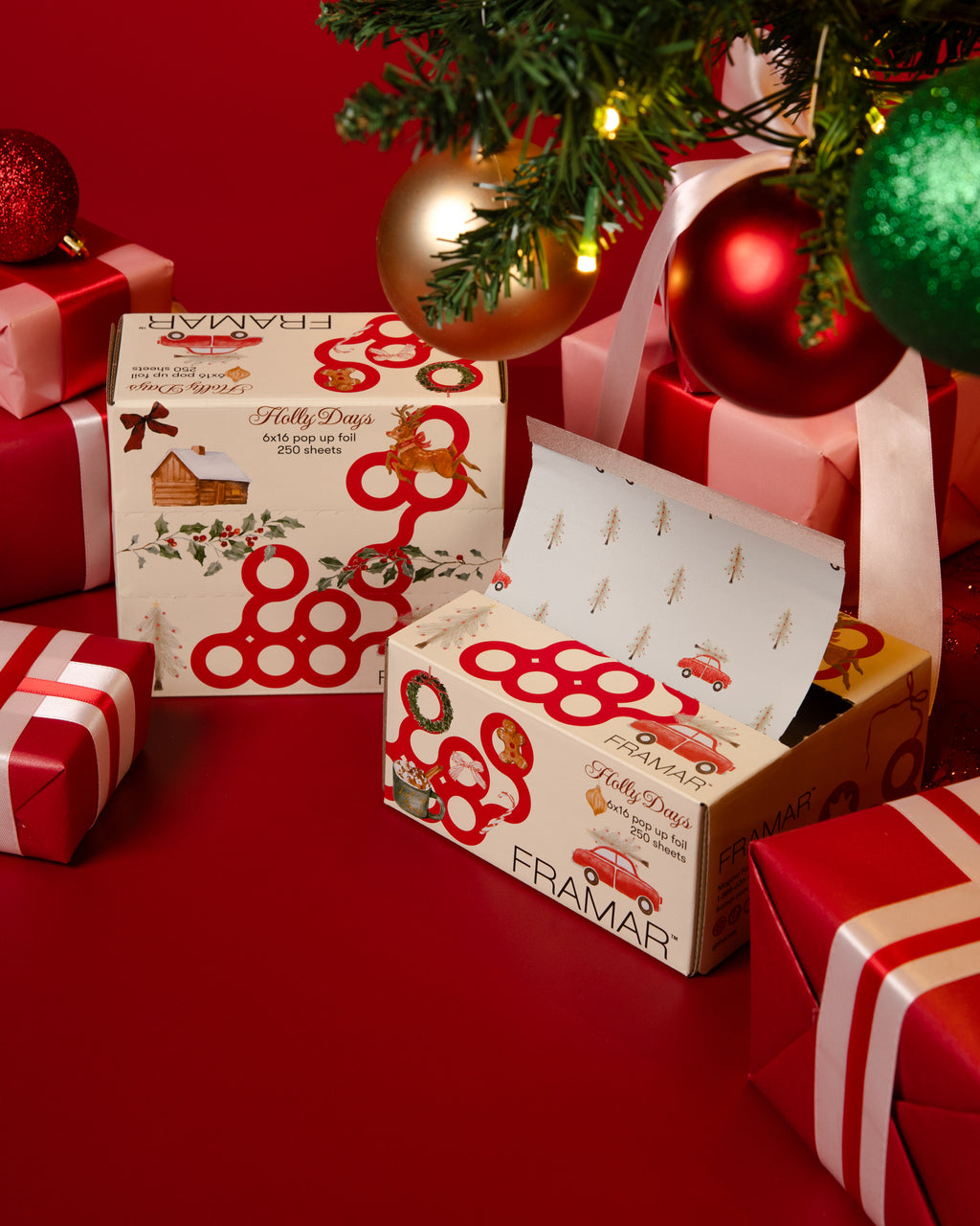 Holly Days - 6x16 Pop Up 250 Sheets