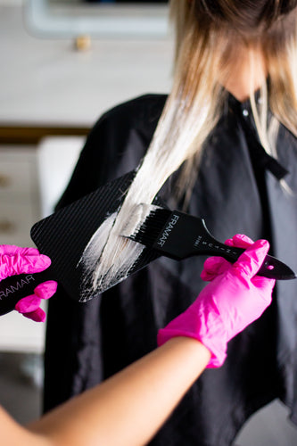 Framar Midnight Mitts Black Nitrile Gloves  Disposable Gloves, Latex Free  Gloves - 100 Count, Black Gloves, Non Latex Gloves, Vitrile