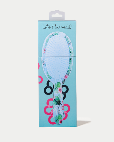 Flamingo - Detangle Brush-hover
