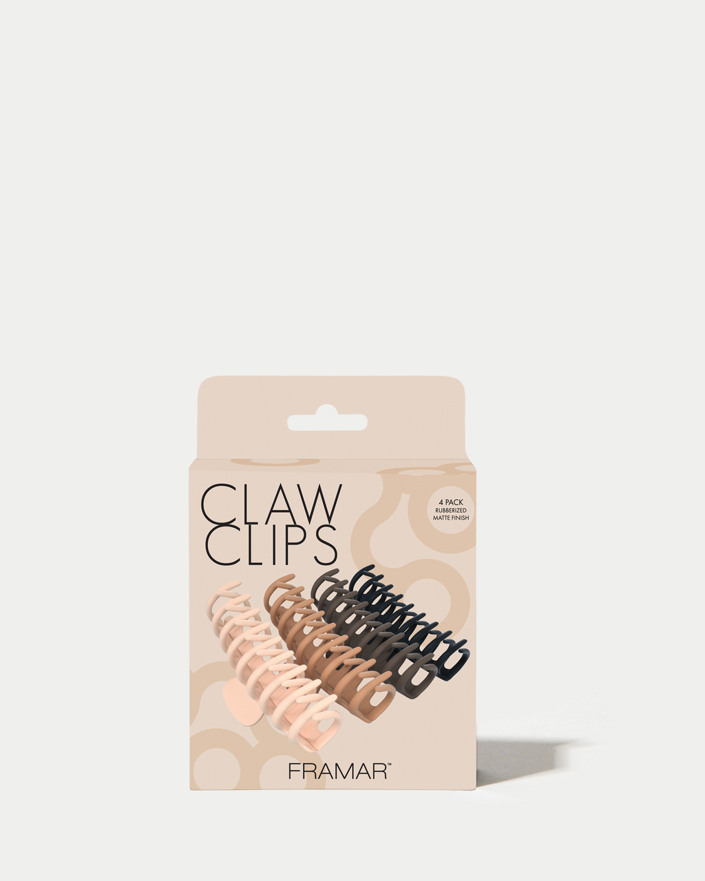 Framar Large Claw Clips for Thick Hair – Large Hair Clip for Thick Hair, Girls Hair Clips Claw, Big Hair Clips for Thin Hair, Hair Claws Clips for