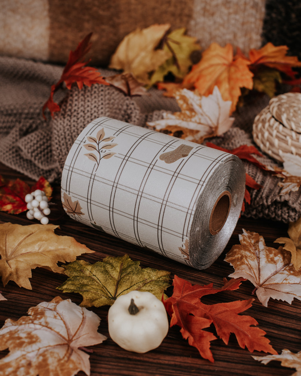 Plaid Hair Day - Embossed Roll