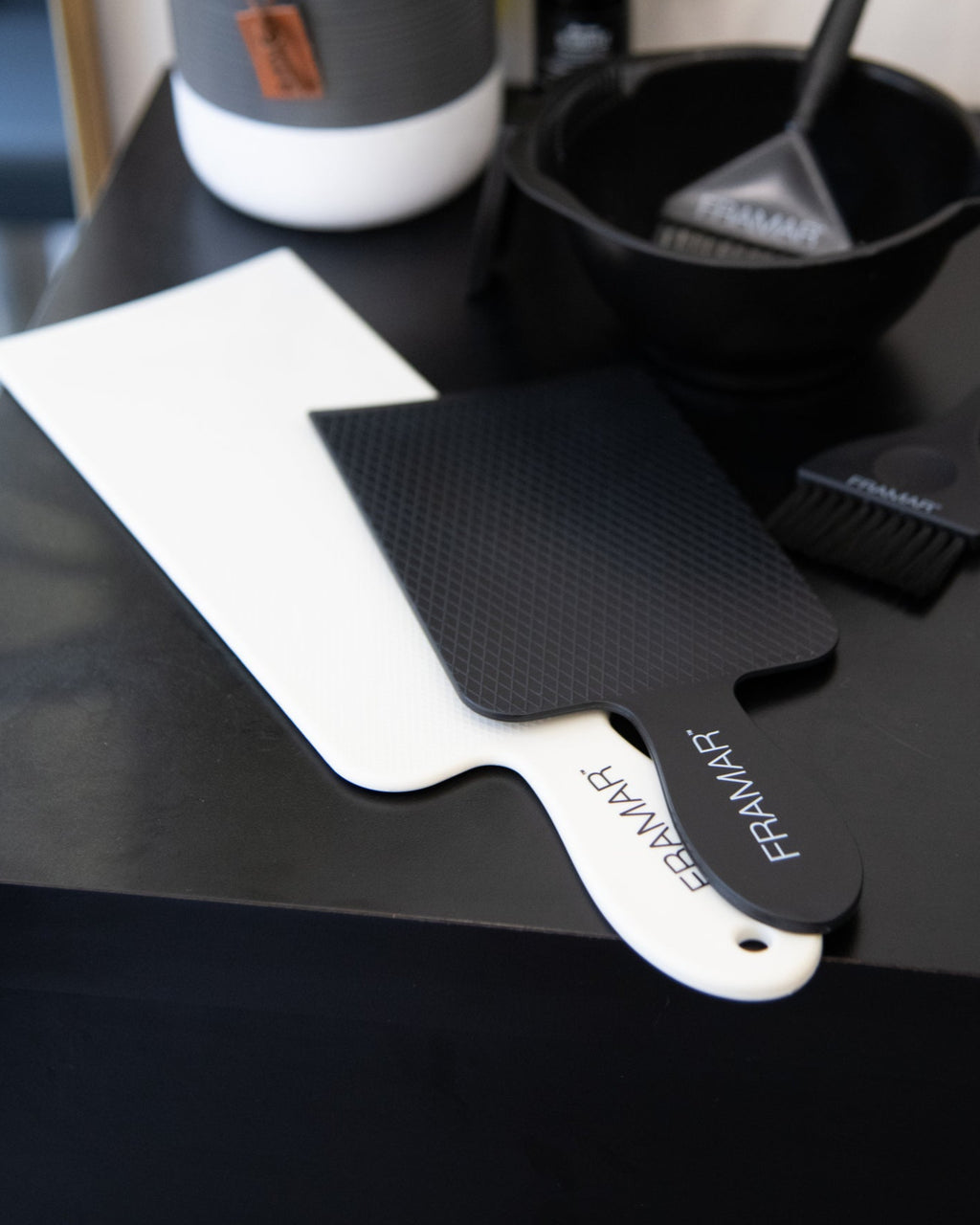 Black and Cream Checked Out - Paddle Pack