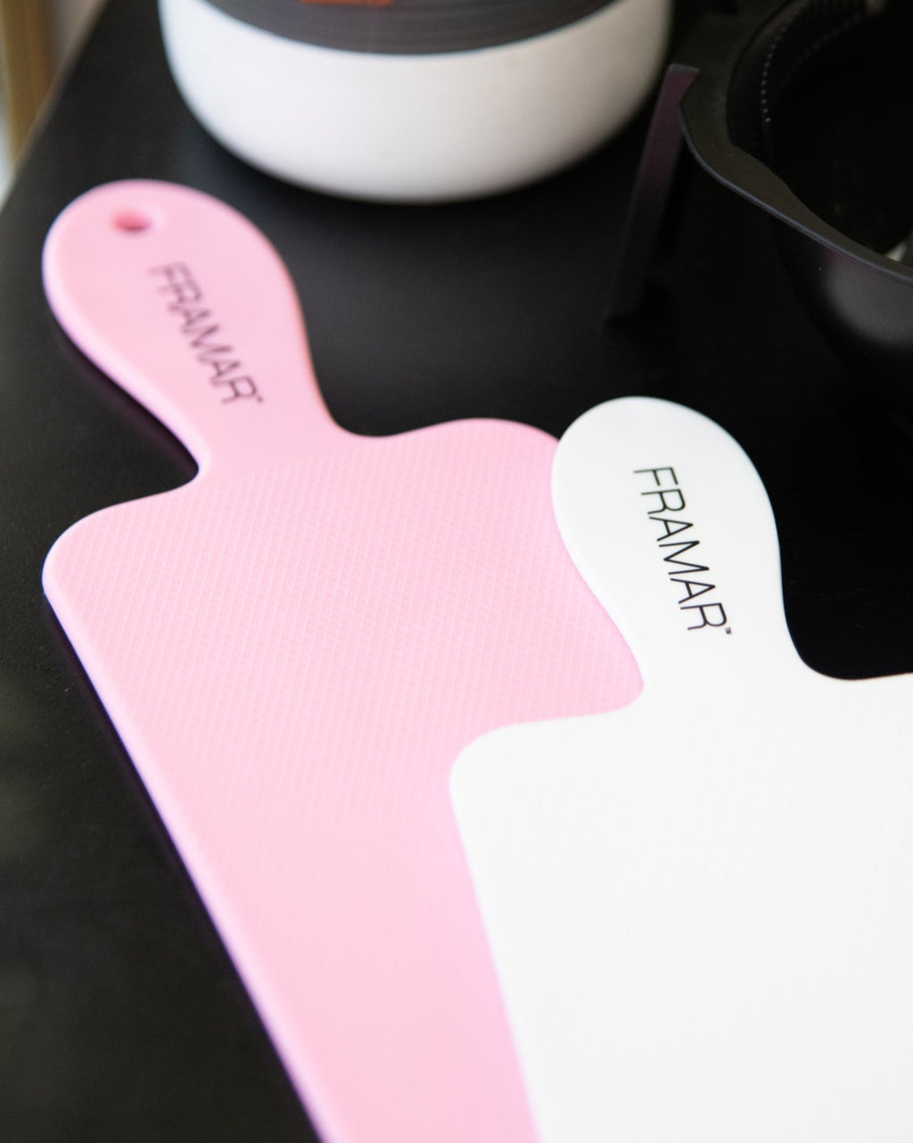 Pink and White Checked Out - Paddle Pack