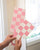 Pink and White Checked Out - Paddle Pack