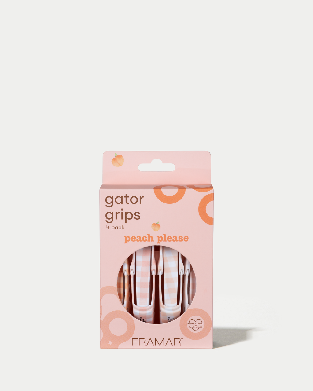 Peach Please - Gator Grips