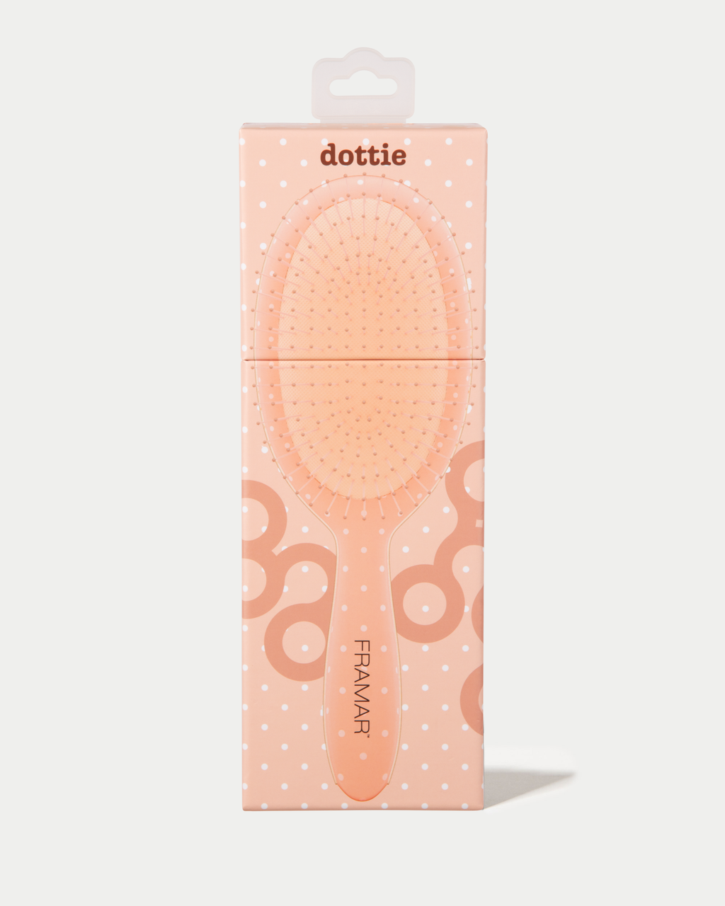 Peach Please - Dottie Detangle Brush