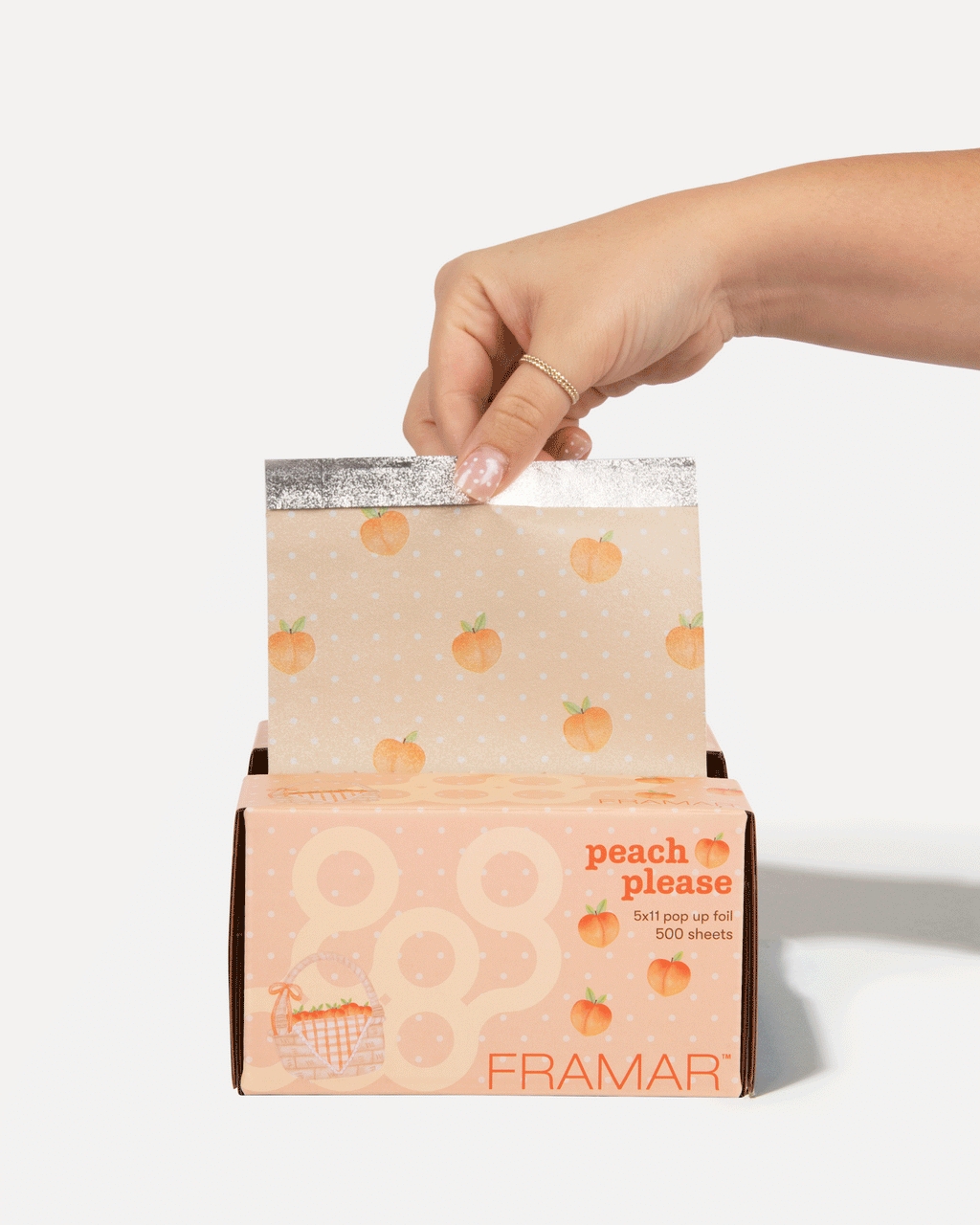 Peach Please - Pop Up