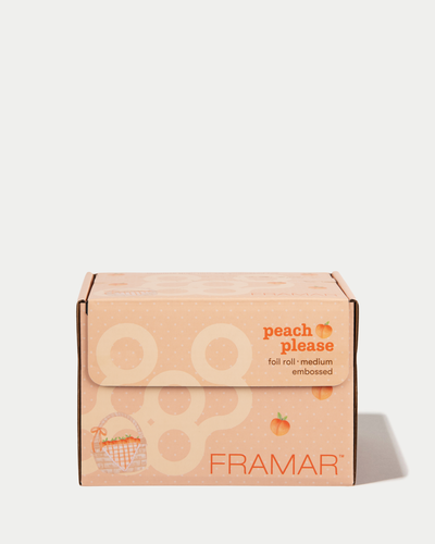 Peach Please - Embossed Roll-hover