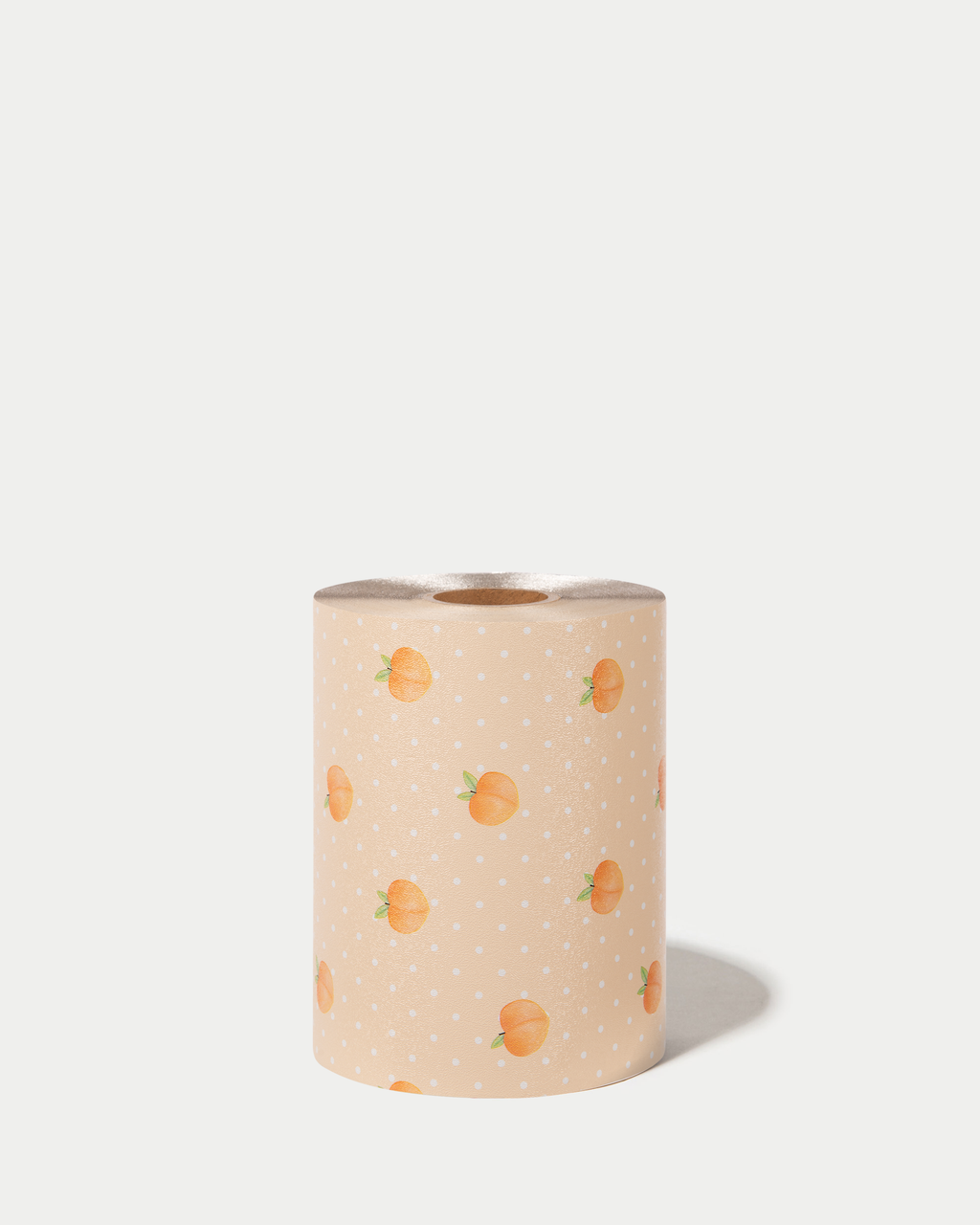 Peach Please - Embossed Roll