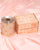Peach Please - Embossed Roll