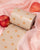 Peach Please - Embossed Roll