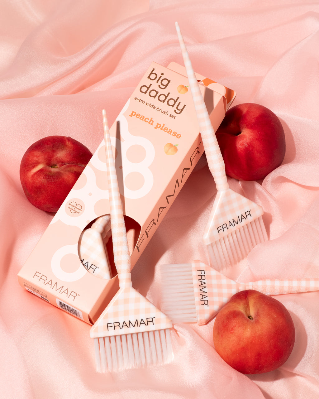 Peach Please - 3PC Big Daddy Brush Set