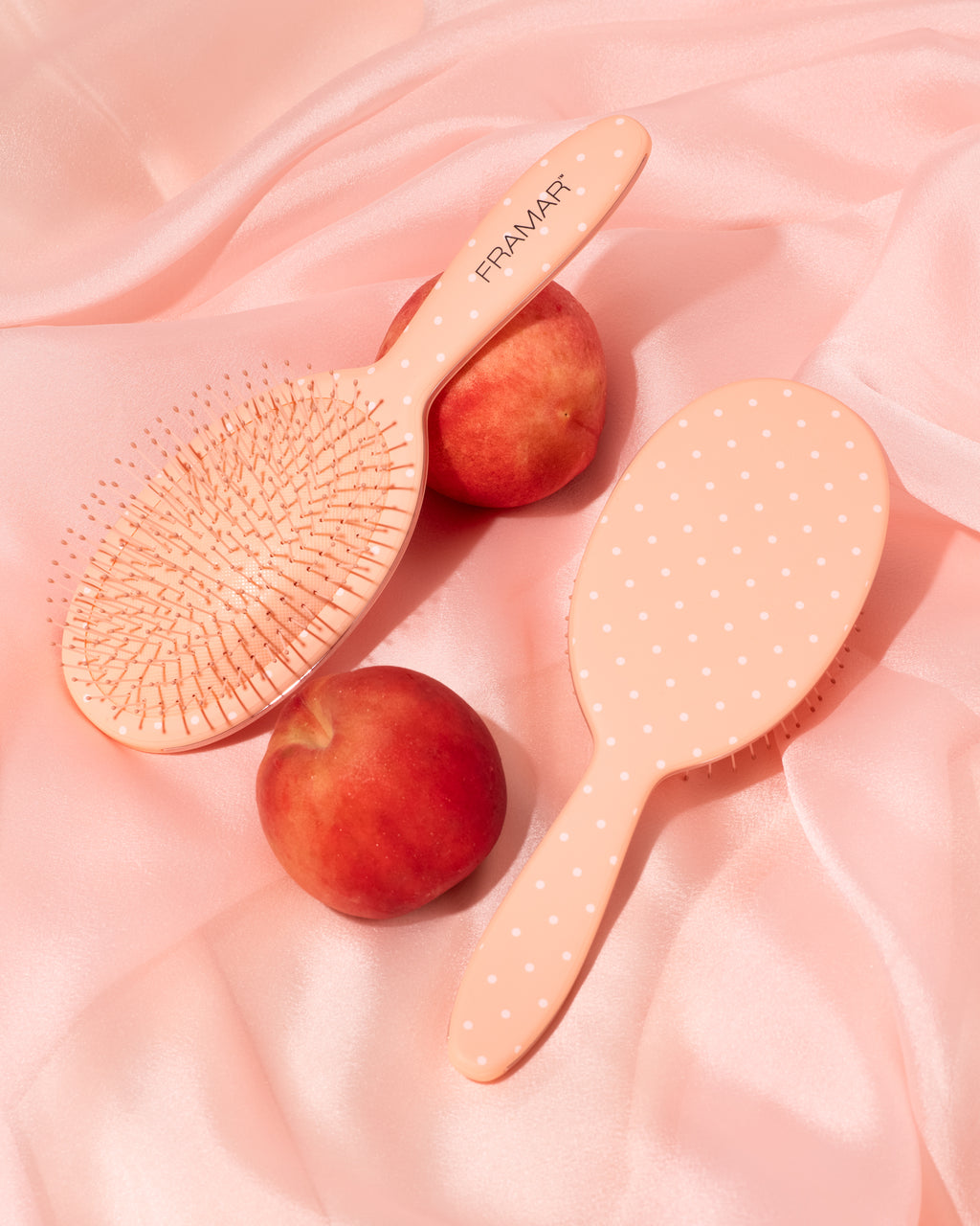 Peach Please - Dottie Detangle Brush