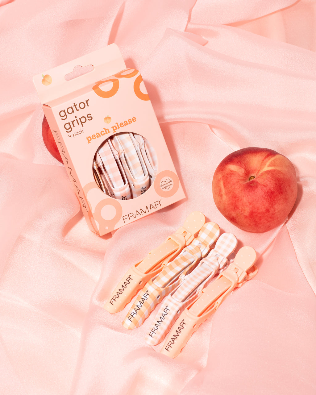 Peach Please - Gator Grips