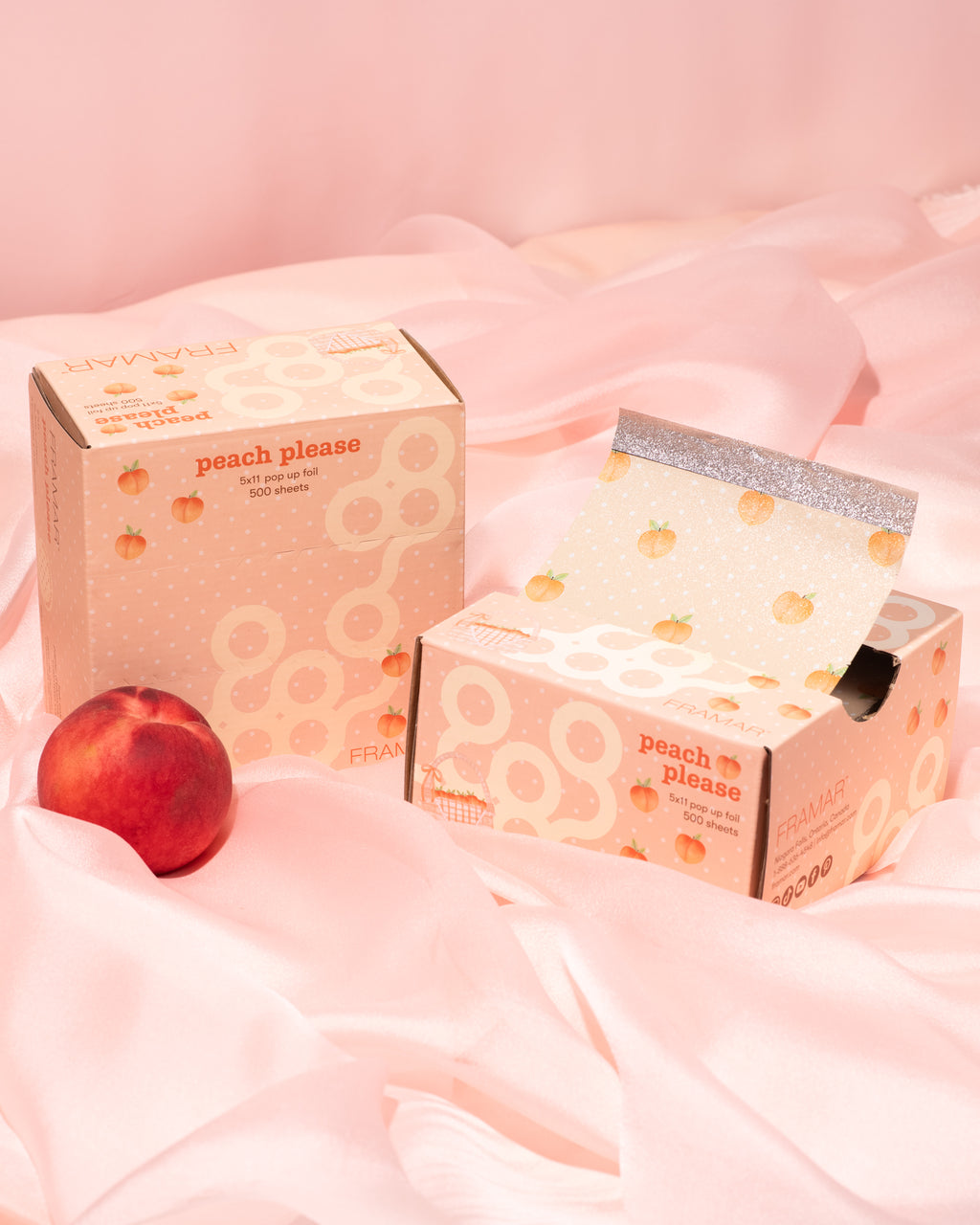 Peach Please - Pop Up