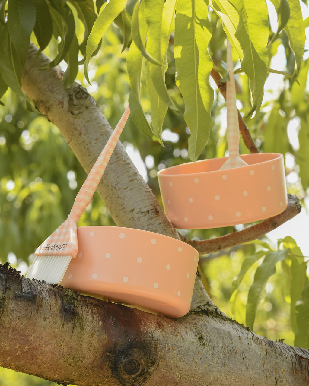 Peach Please - Bamboo Bowls 2PC