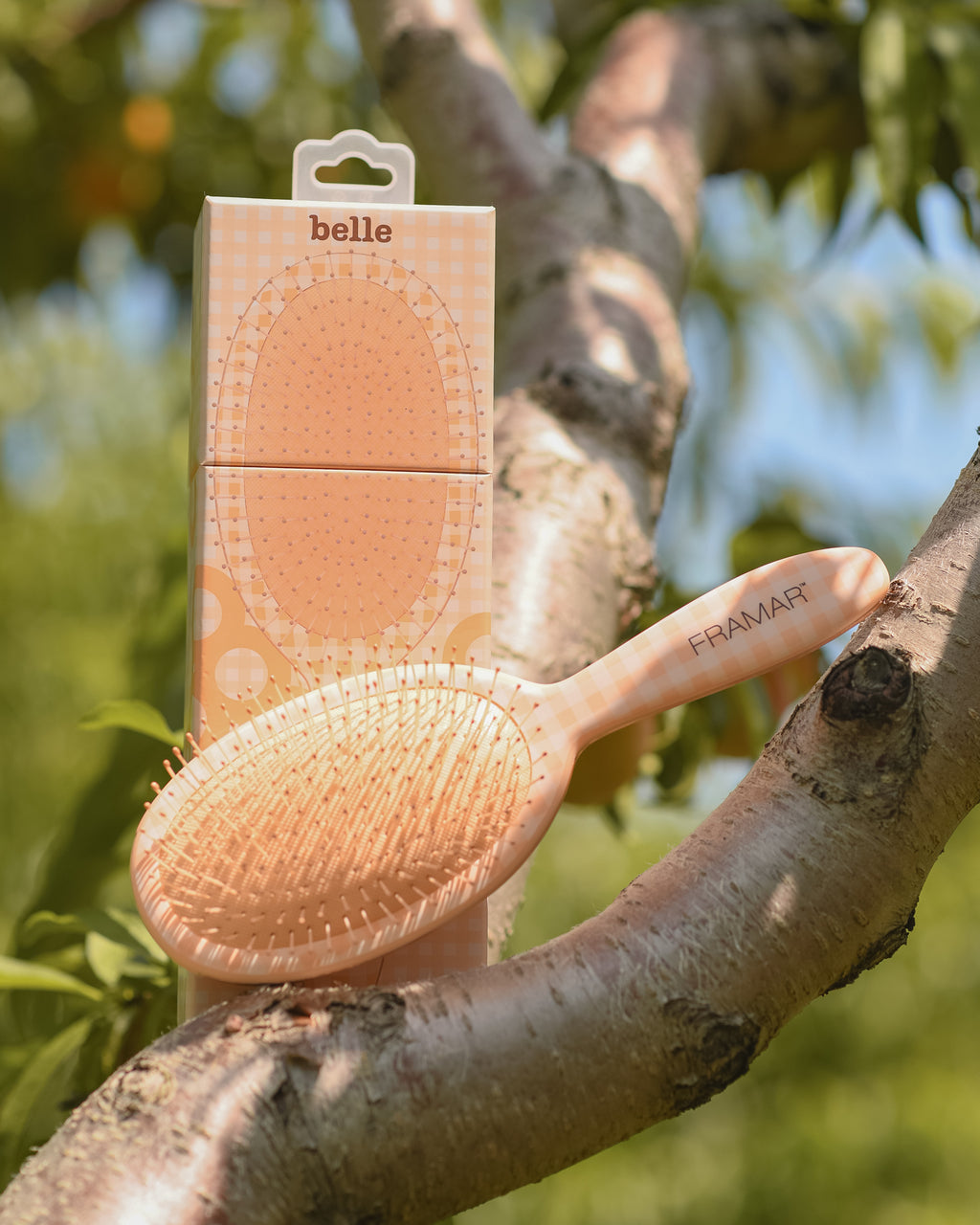 Peach Please - Belle Detangle Brush