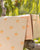 Peach Please - Embossed Roll