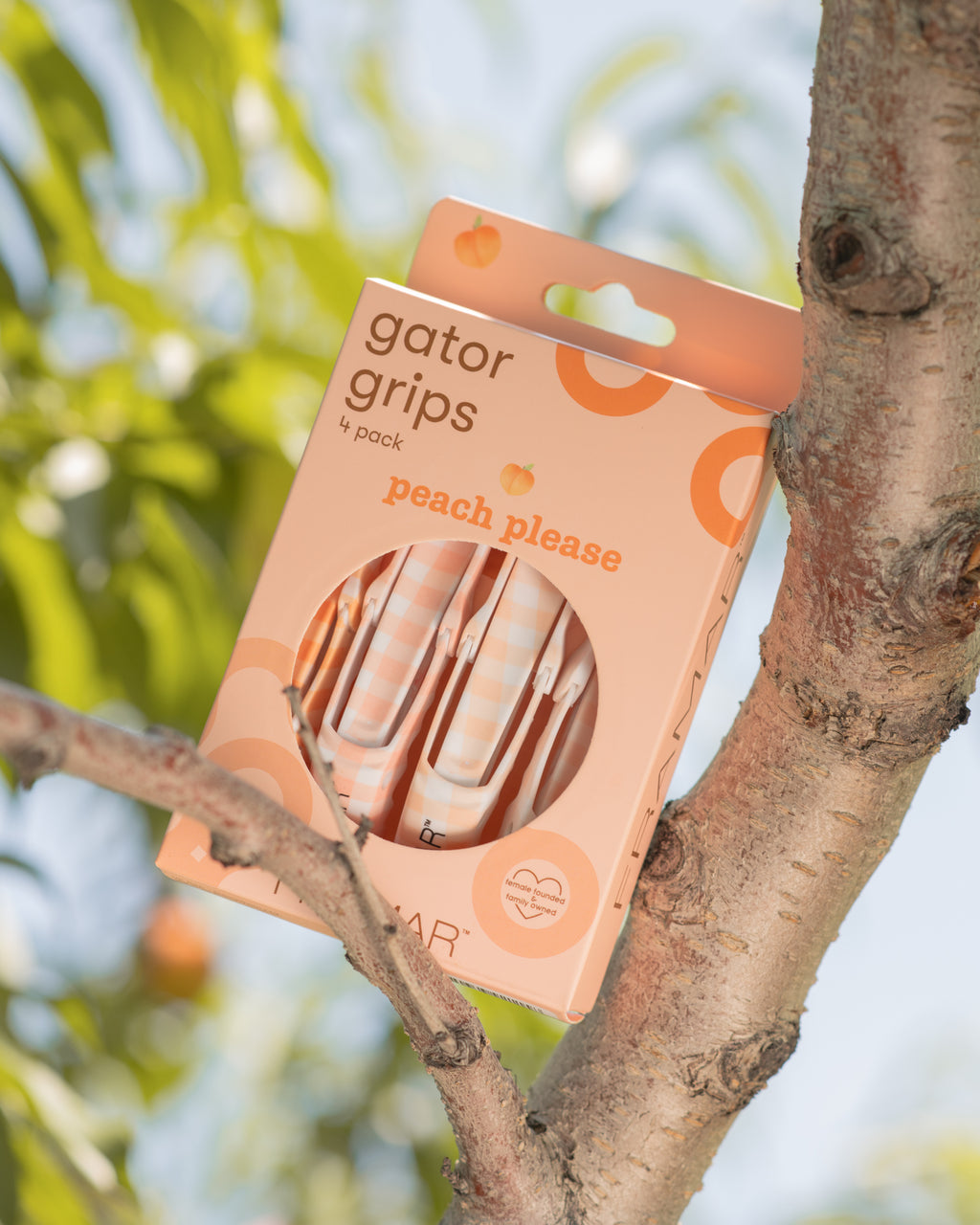 Peach Please - Gator Grips