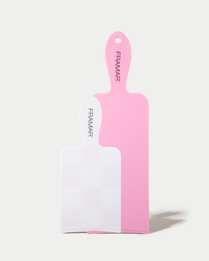 Pink and White Checked Out - Paddle Pack