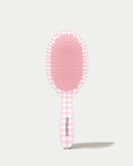 Pink Gingham - Detangle Brush