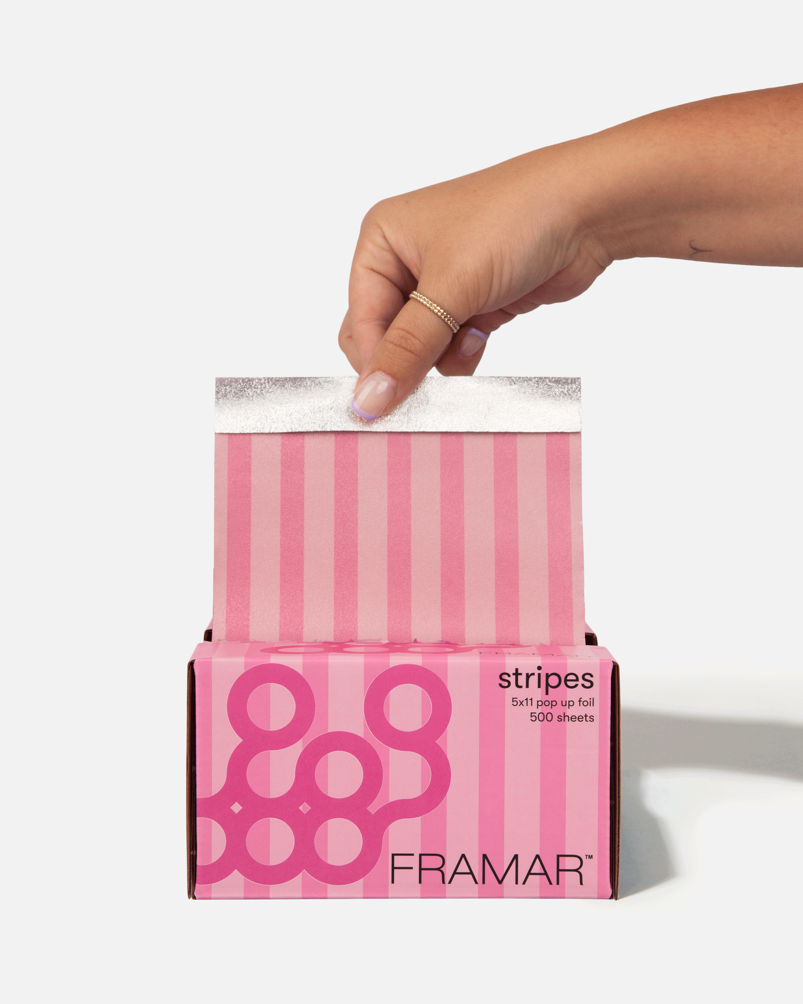 5x11 Pop Up - Pink Stripes