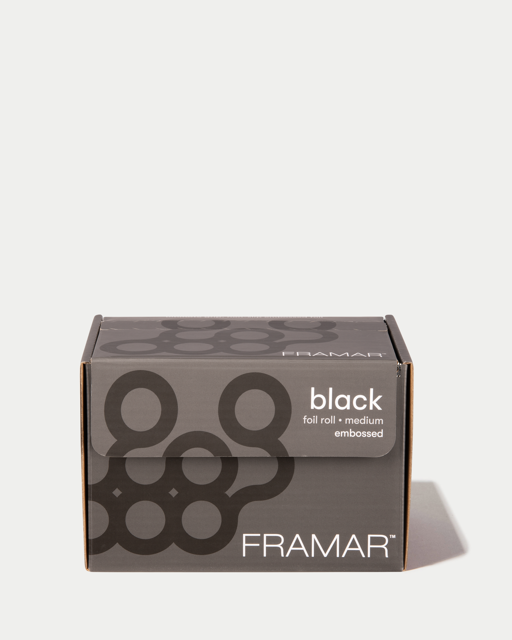 Black - Embossed Roll