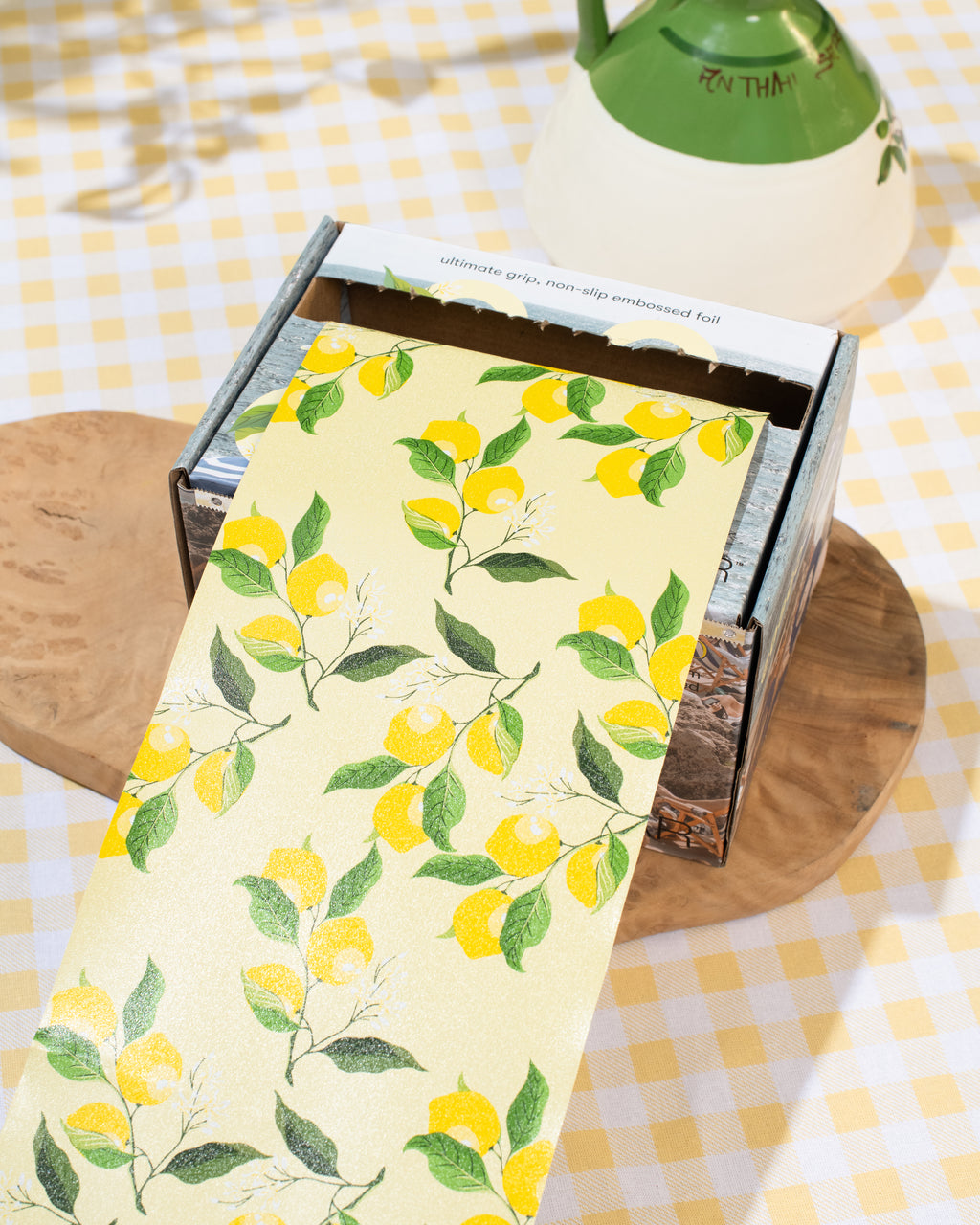 Limoncello - Embossed Roll
