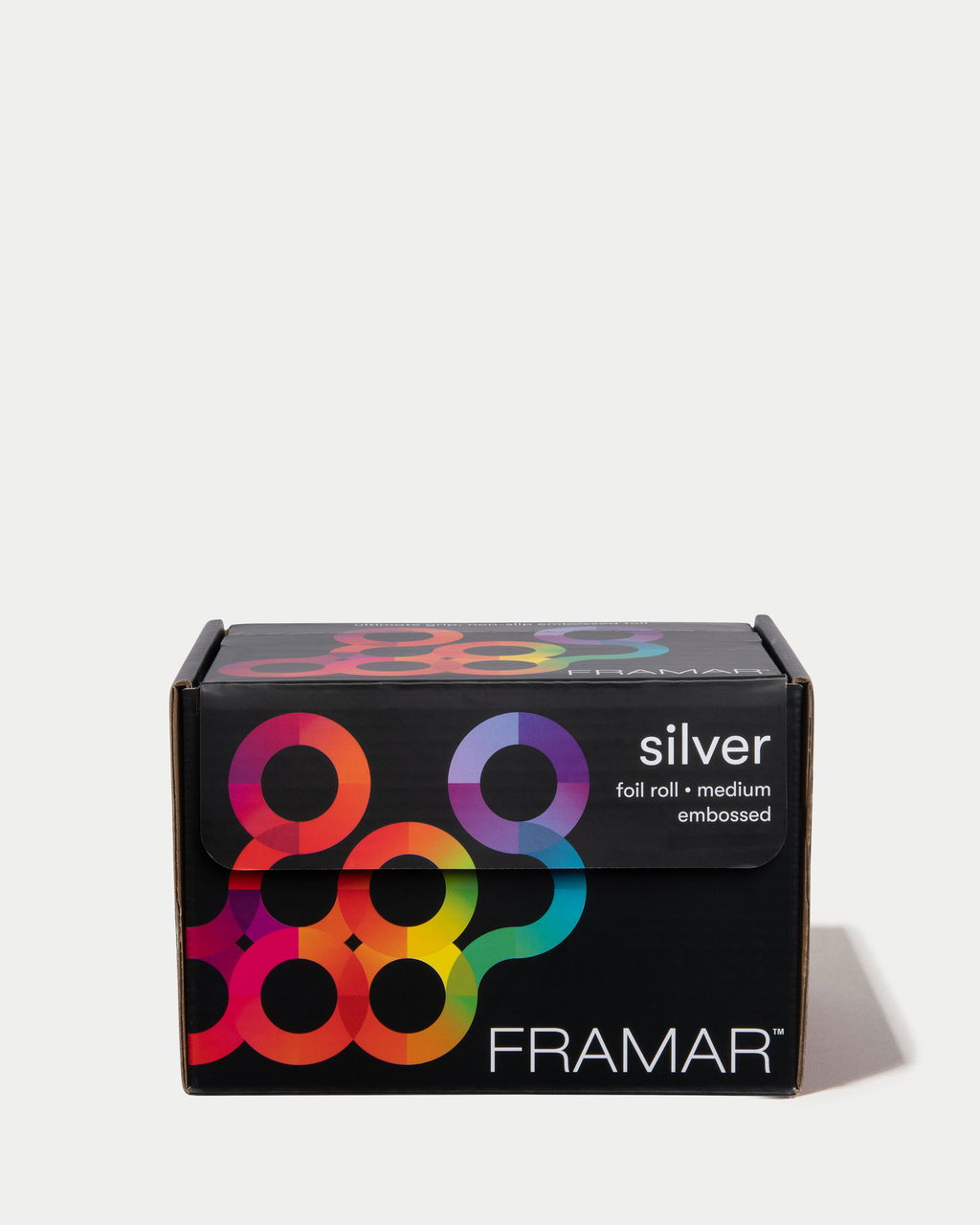 Star Struck Silver - Embossed Roll Medium