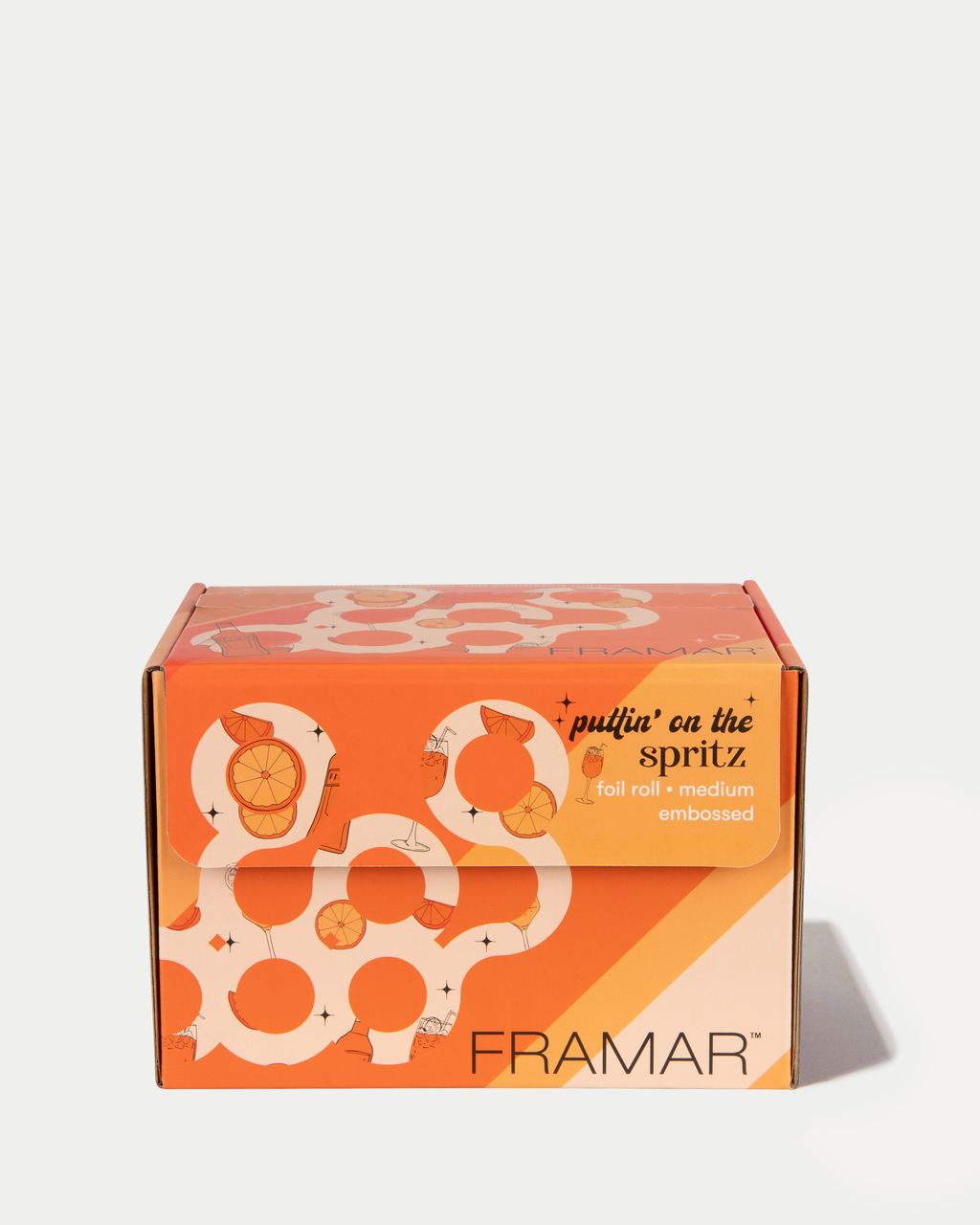 Puttin' On The Spritz - Embossed Roll