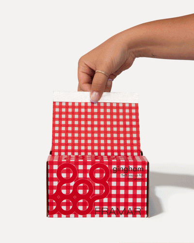 5x11 Pop Up - Red Gingham-hover