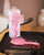 Checked Out Pink - Detangle Brush