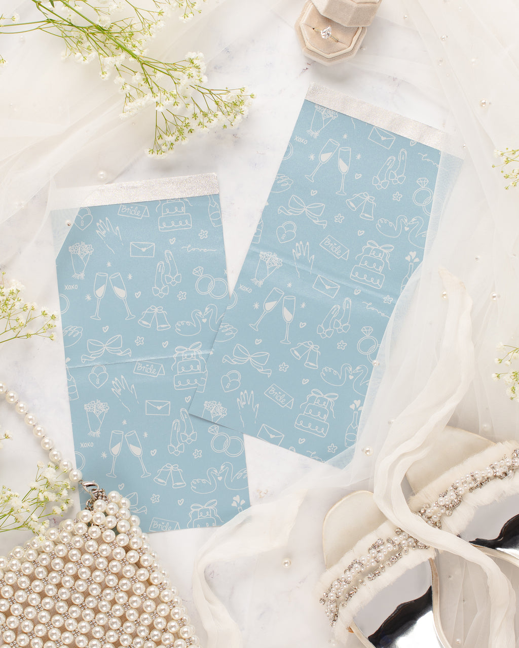 5x11 Pop Up - Something Blue