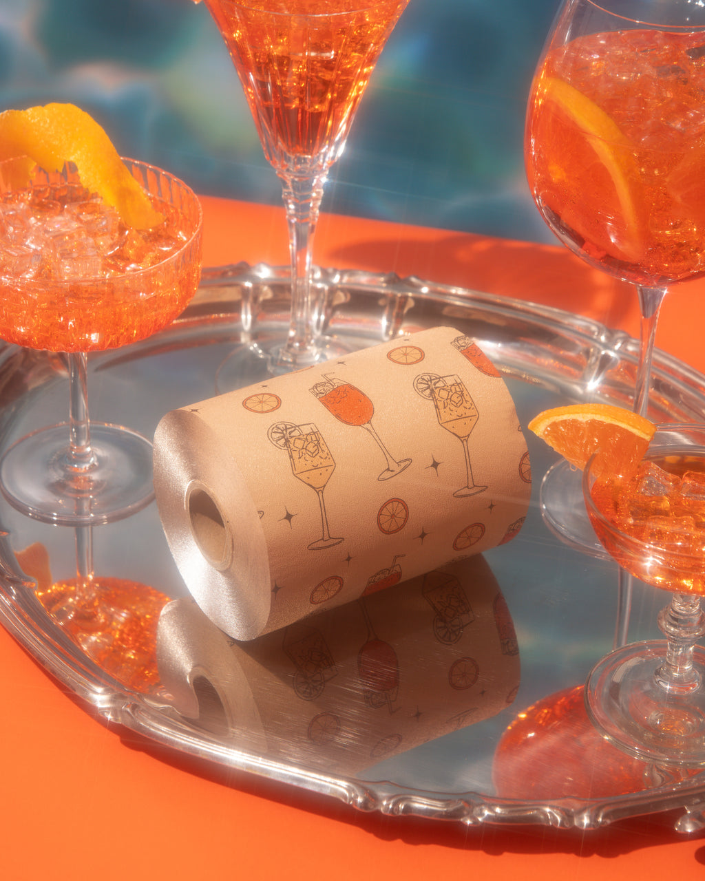 Puttin' On The Spritz - Embossed Roll