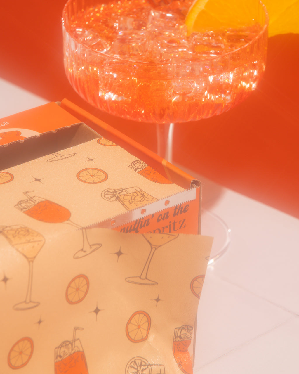 Puttin' On The Spritz - Embossed Roll