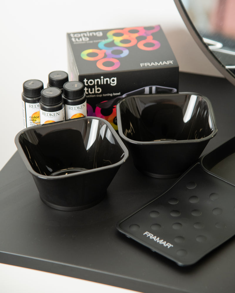 Toning Tub set with two bowls and sleeve