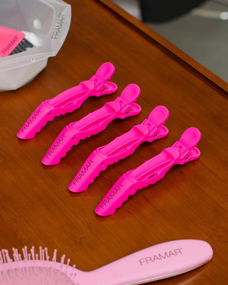 Gator Grip Clips - Pink