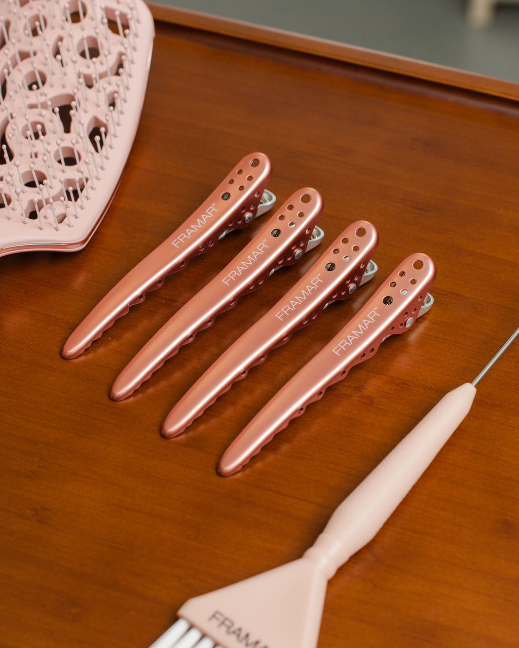 Big Bite Clips - Rose Gold