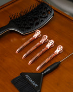 Tight Tension Clips - Rose Gold