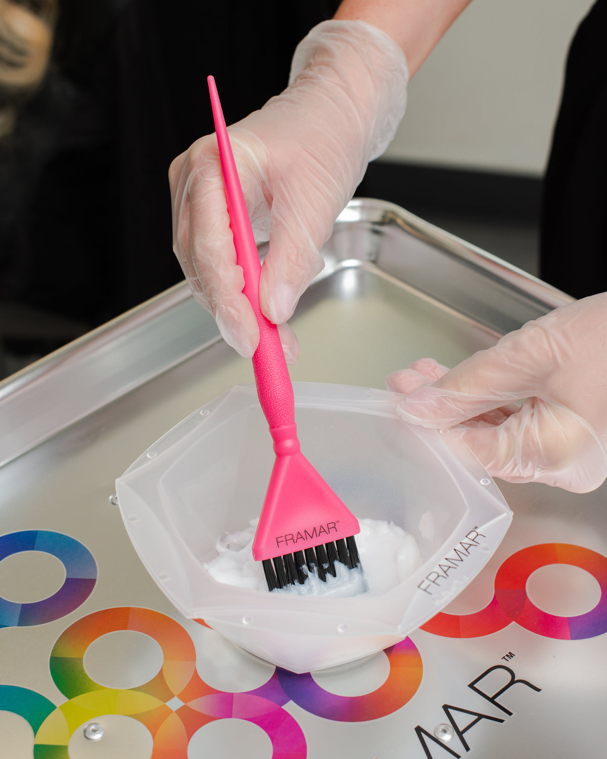 Crystal Clear Disposable Gloves