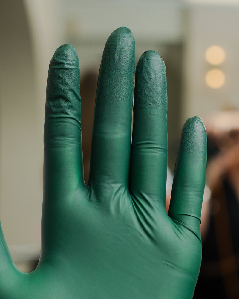 Pine Palms Biodegradable Nitrile Gloves - 100 count