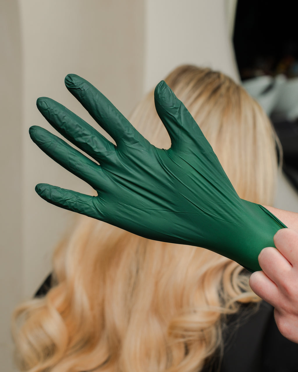 Pine Palms Biodegradable Nitrile Gloves - 100 count
