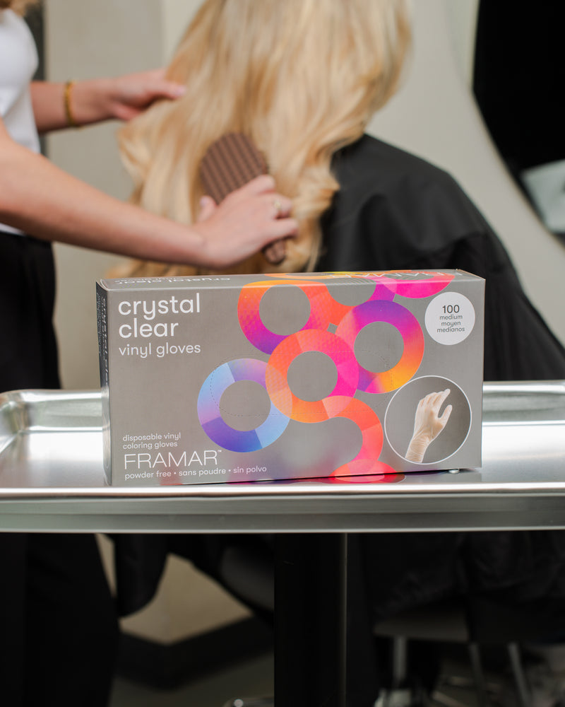 Crystal Clear Disposable Gloves