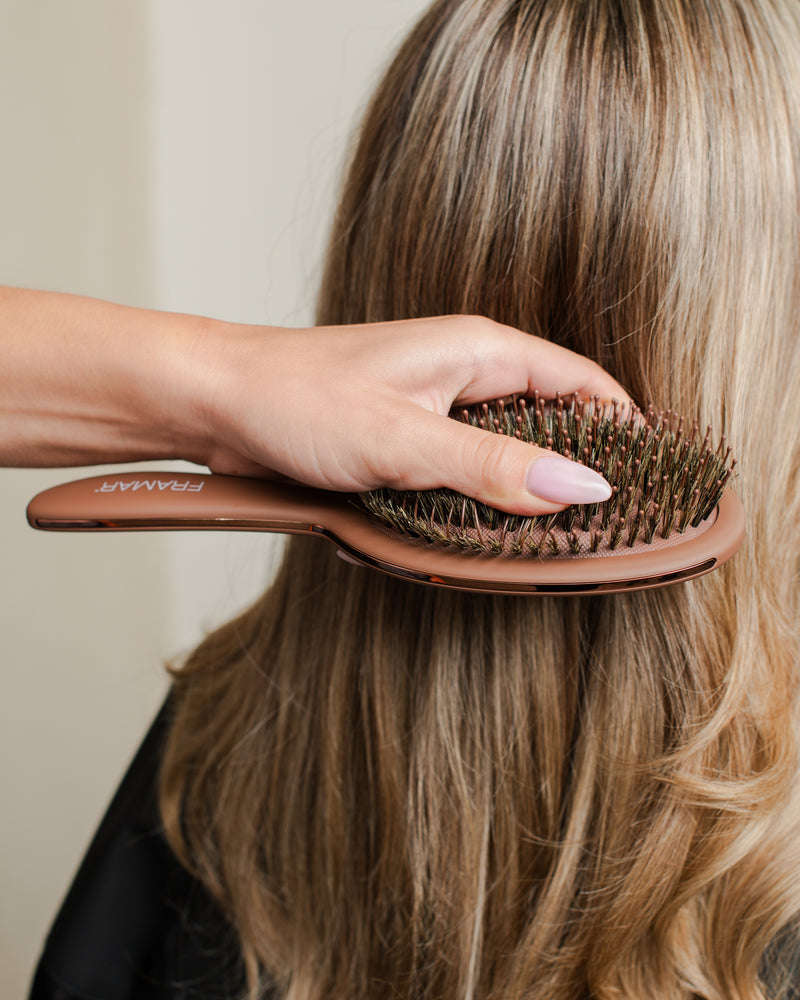 Polish Brush - Chocolate