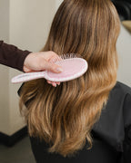 Pink Gingham - Detangle Brush
