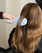 Blue Gingham - Detangle Brush