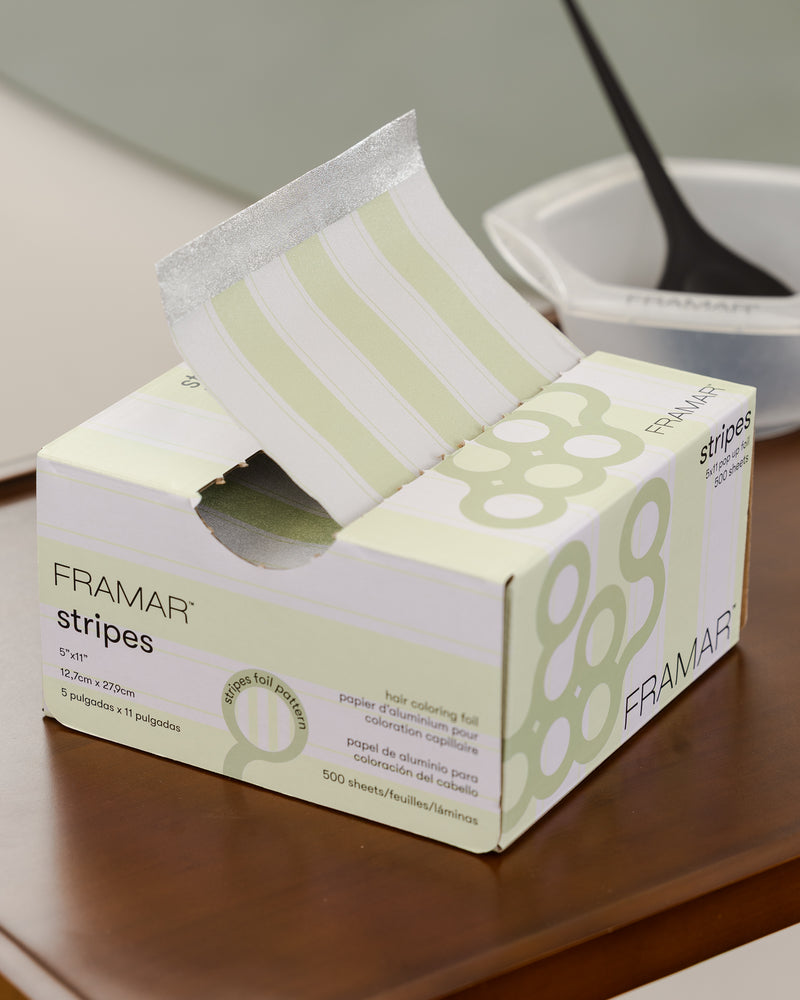 5x11 Pop Up - Celery Stripes